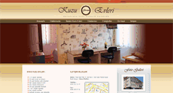 Desktop Screenshot of kuzuevleri.com